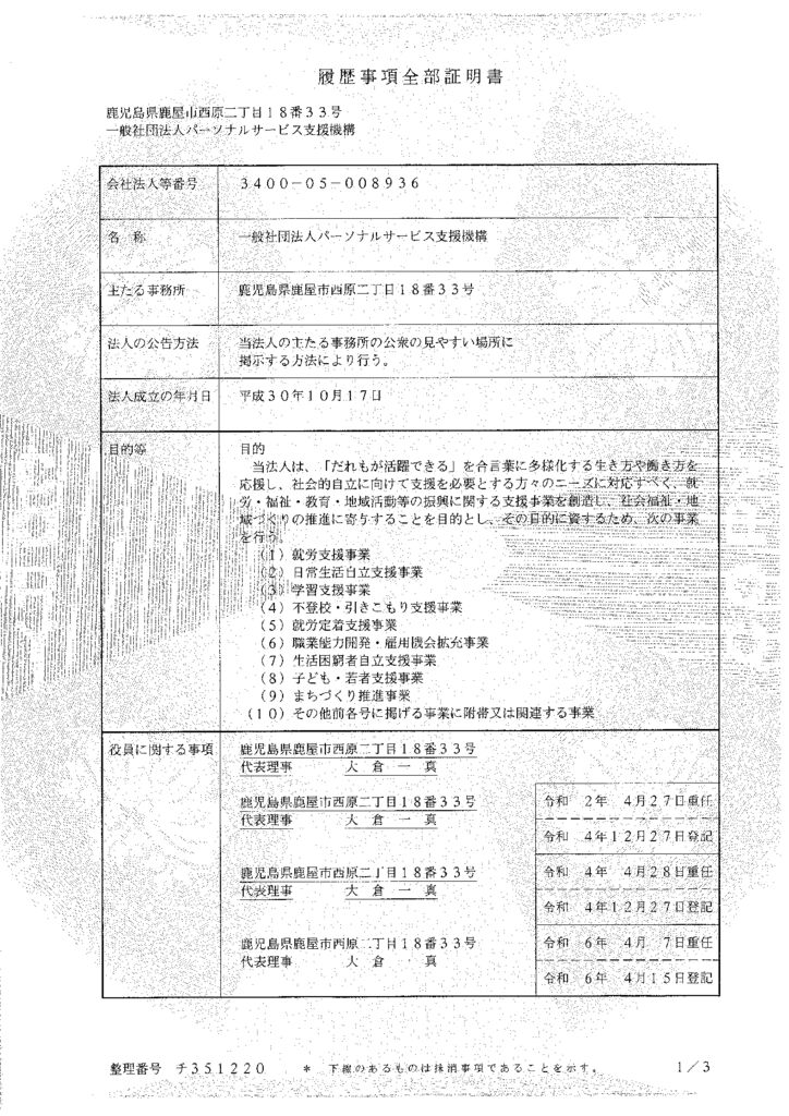 履歴事項全部証明書(2025.6.30)のサムネイル